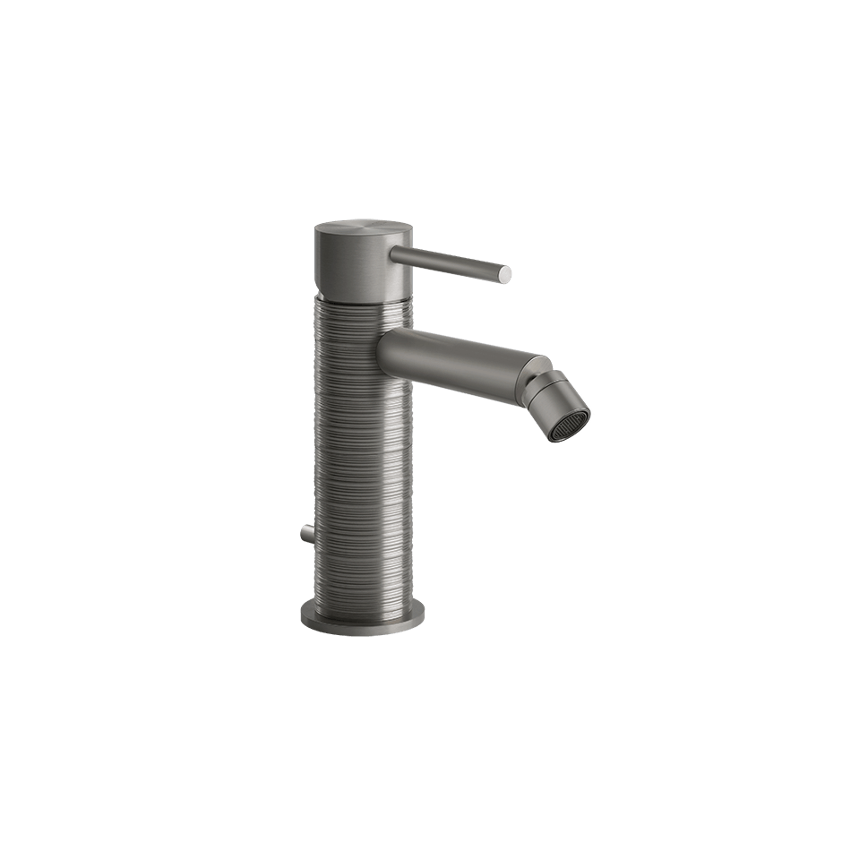 Gessi Bidet Mixer 54307 in Steel Brushed