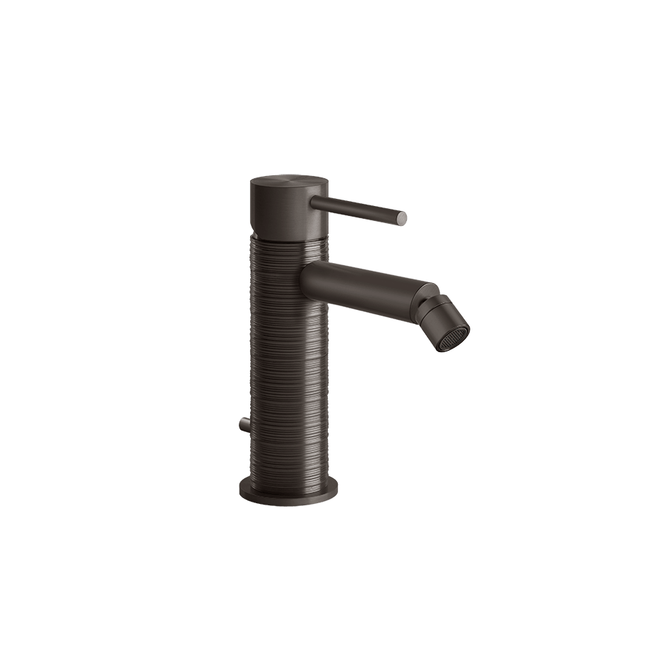 Gessi Bidet Mixer 54307 in Black Metal Br. Pvd