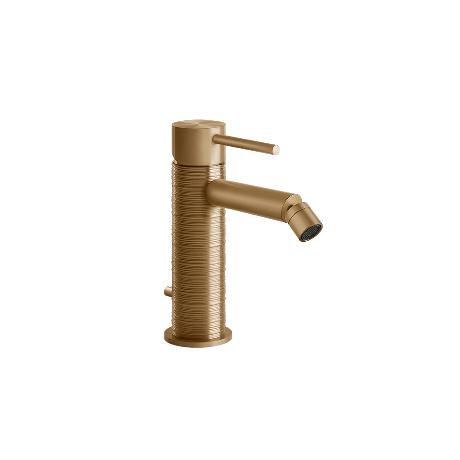 Gessi Bidet Mixer 54307 in Warm Bronze Br. Pvd