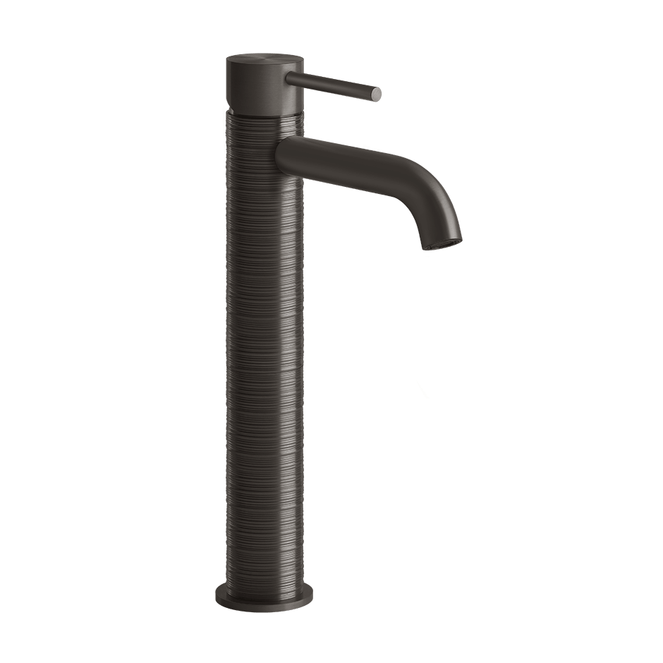 Gessi Washbasin Mixer 54309 in Black Metal Br. Pvd