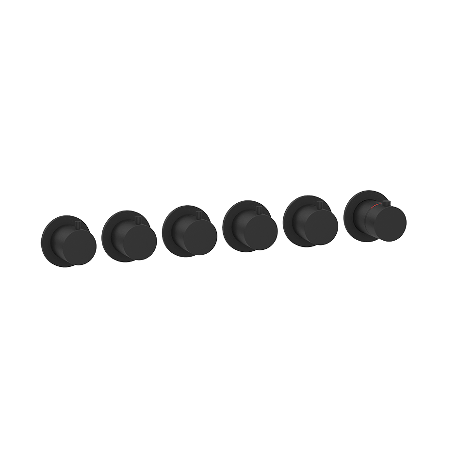 Gessi Shower Mixer 54340 in Matte Black