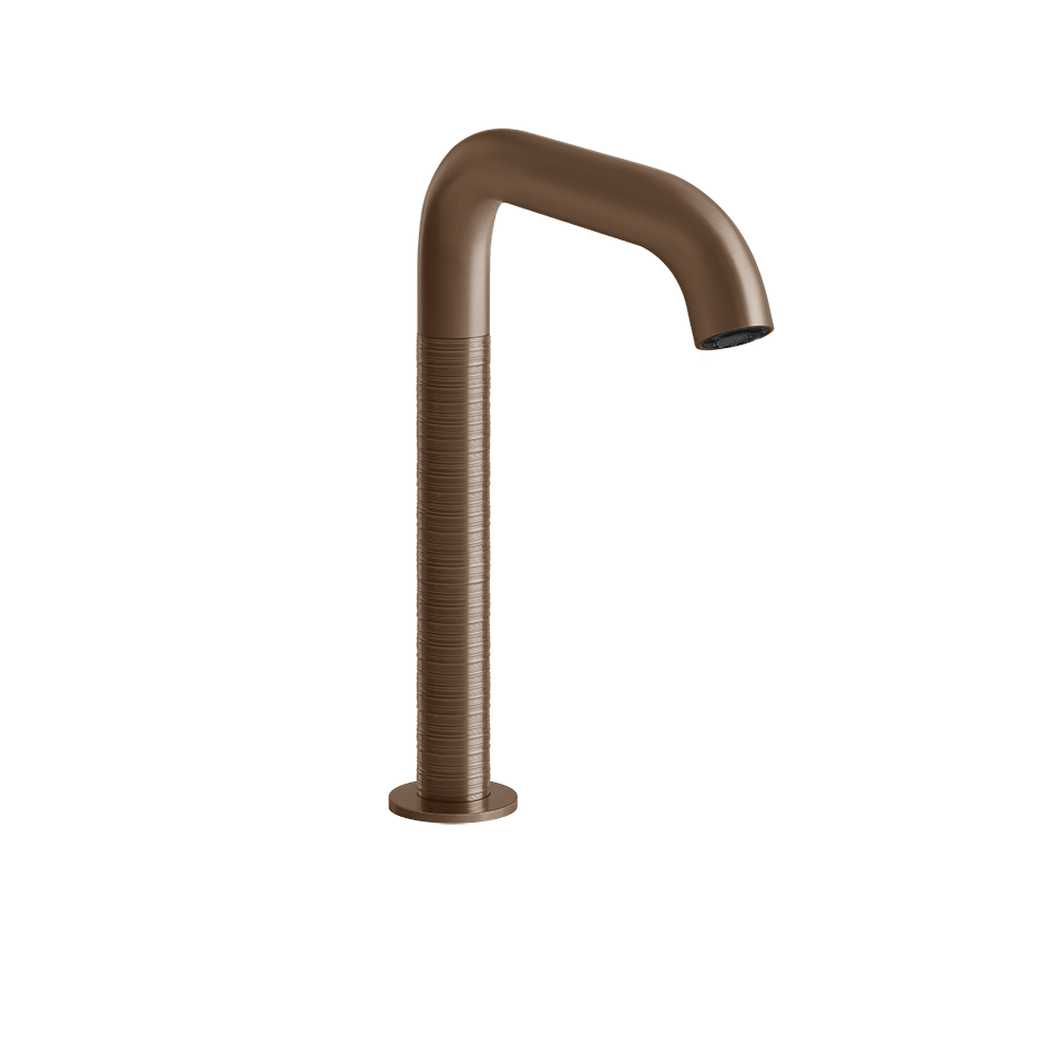 Gessi Electronic Mixer 54380 in Copper Brushed Pvd