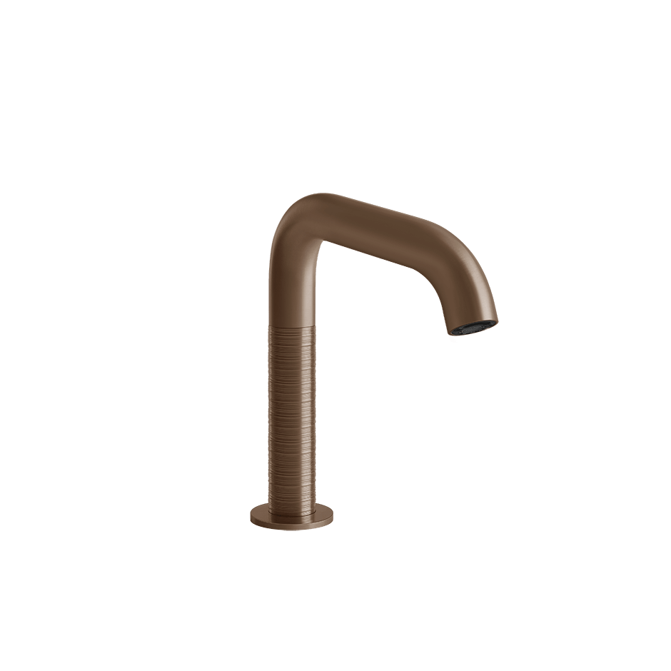 Gessi Electronic Mixer 54381 in Copper Brushed Pvd
