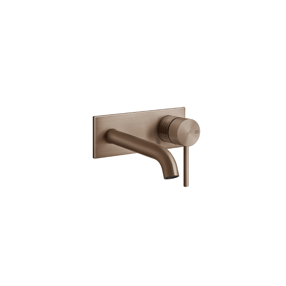 Gessi Washbasin Mixer 54384 in Copper Brushed Pvd