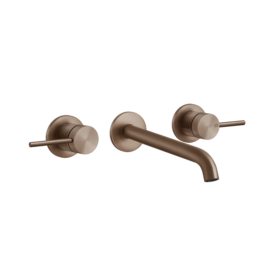 Gessi Washbasin Group 54394 in Copper Brushed Pvd