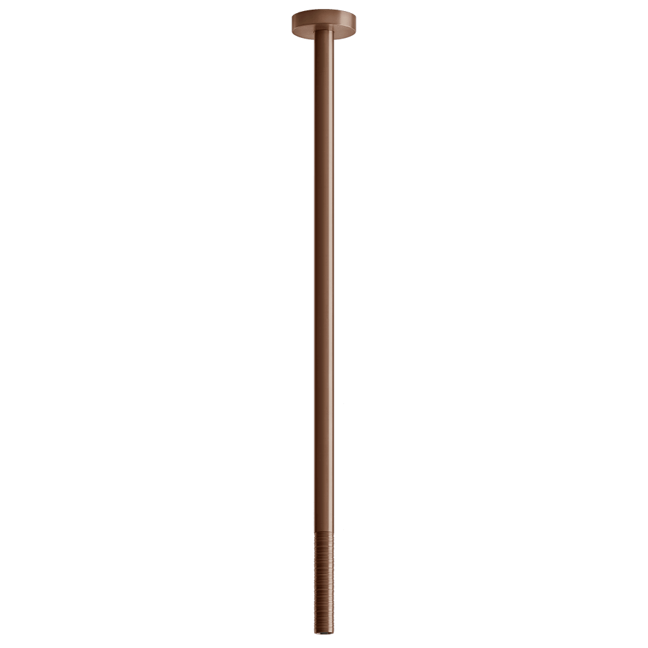 Gessi Basin Spout 54396 in Copper Brushed Pvd