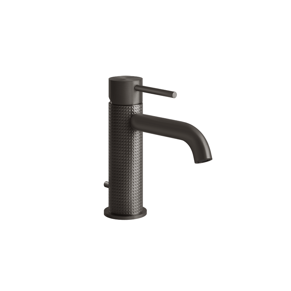 Gessi Washbasin Mixer 54401 in Black Metal Br. Pvd