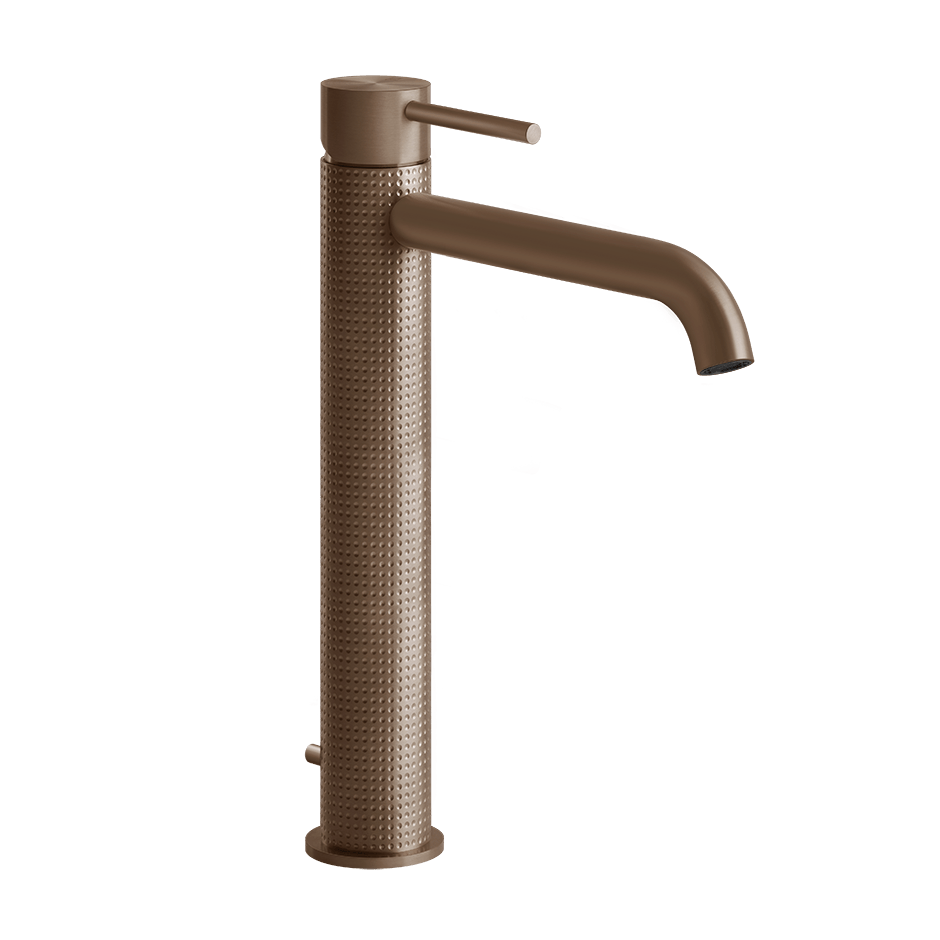 Gessi Washbasin Mixer 54403 in Copper Brushed Pvd