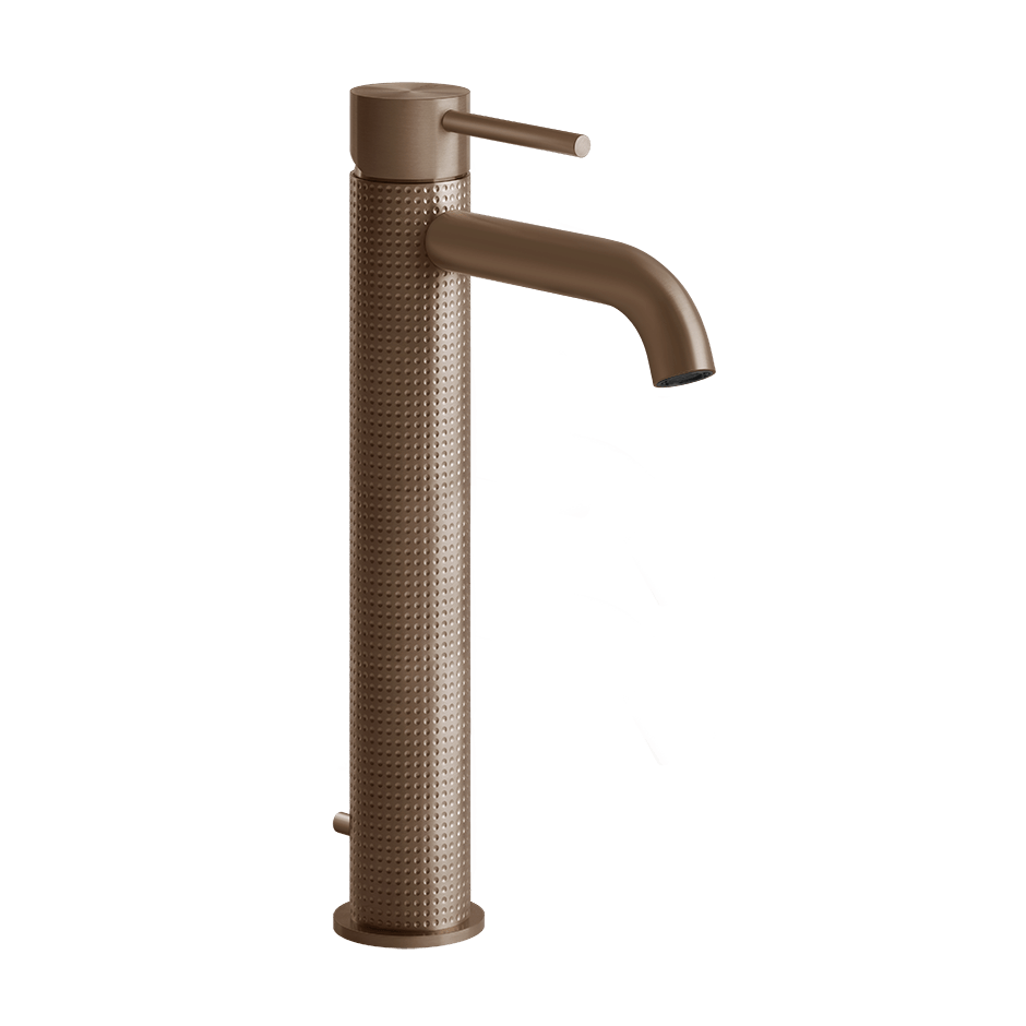 Gessi Washbasin Mixer 54404 in Copper Brushed Pvd