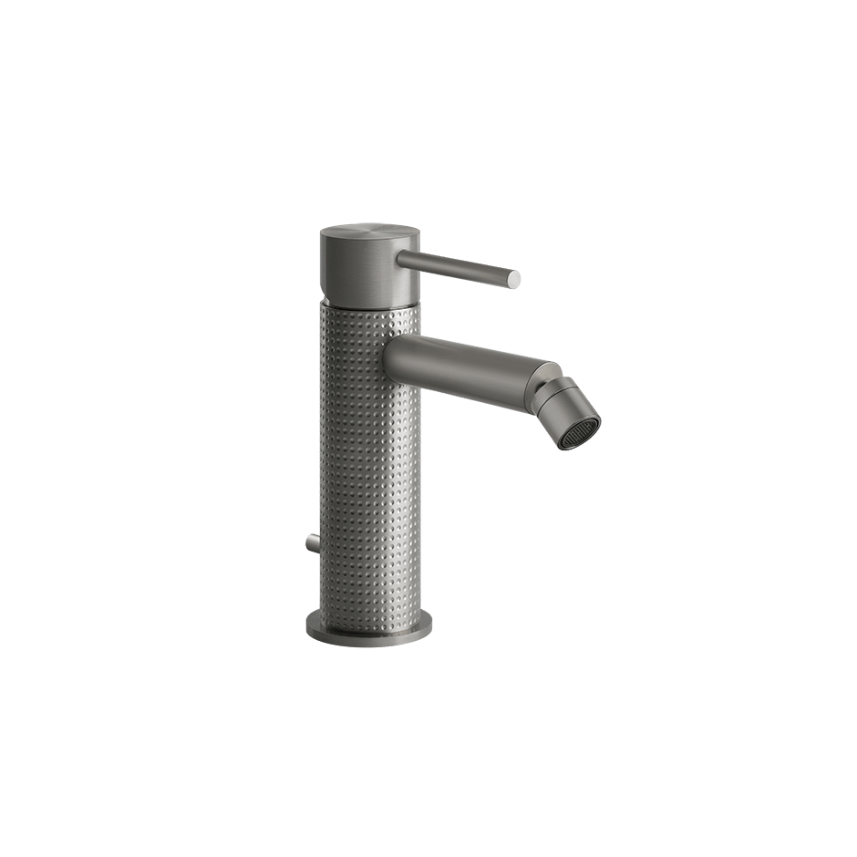 Gessi Bidet Mixer 54407 in Steel Brushed