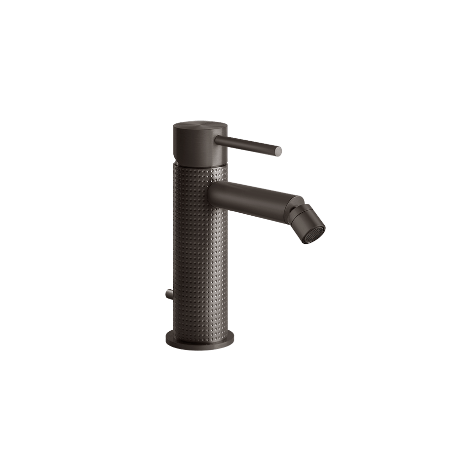 Gessi Bidet Mixer 54407 in Black Metal Br. Pvd
