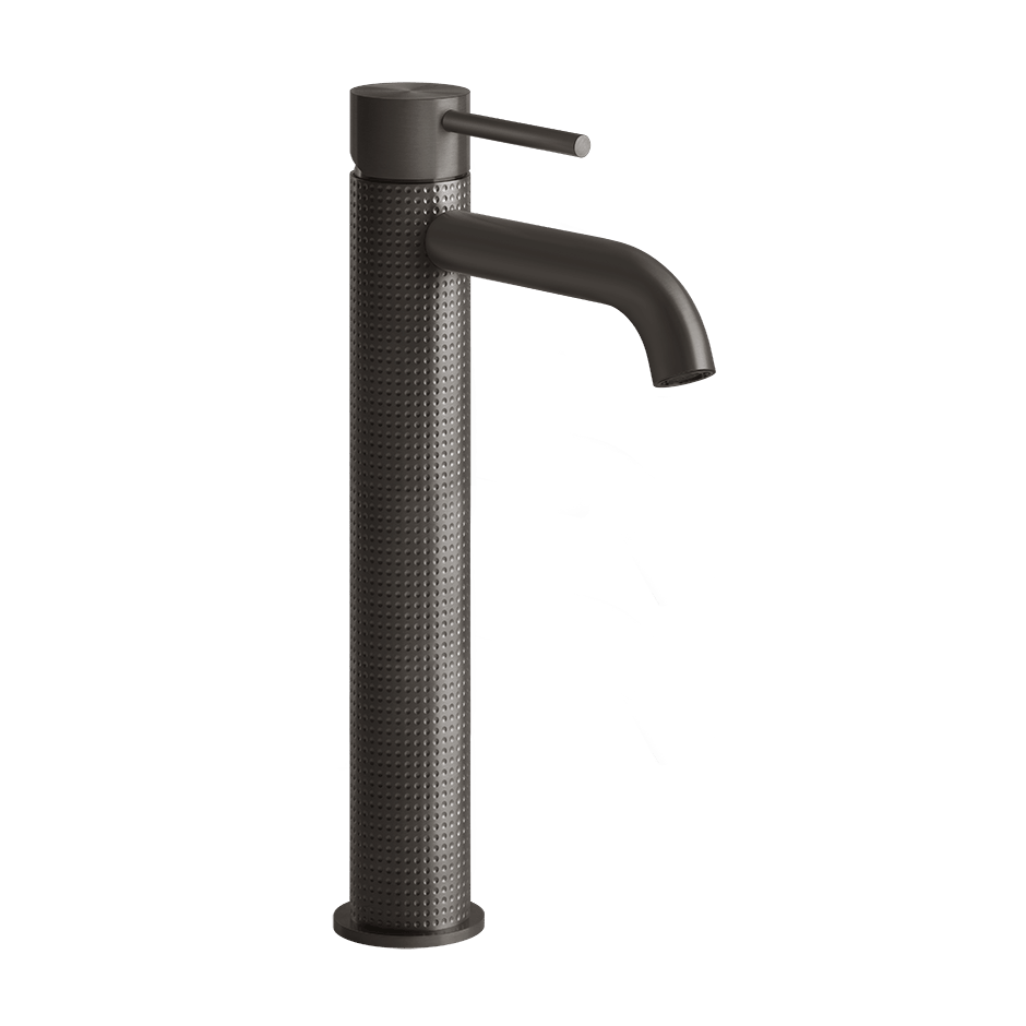Gessi Washbasin Mixer 54409 in Black Metal Br. Pvd