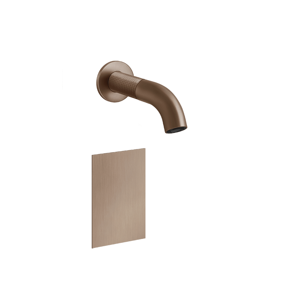 Gessi Electronic Mixer 54414 in Copper Brushed Pvd