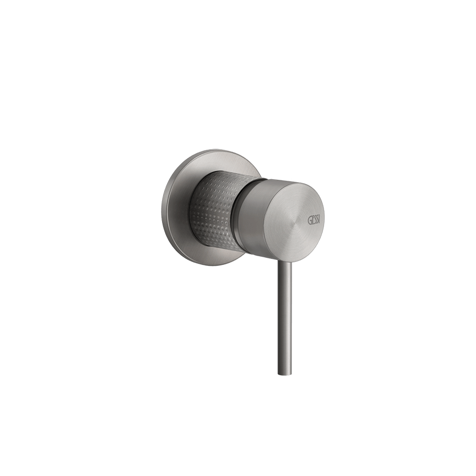 Gessi Separate Control 54419 in Steel Brushed