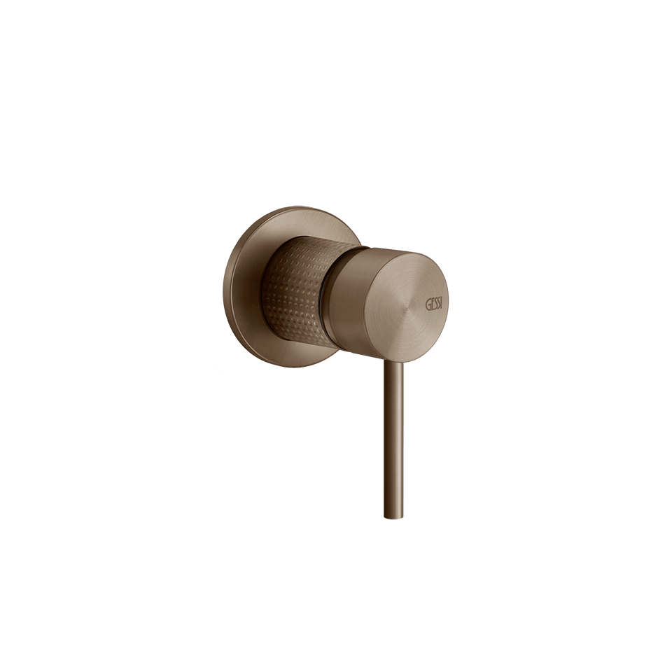 Gessi Separate Control 54419 in Coffee Bronze Brushed Pvd