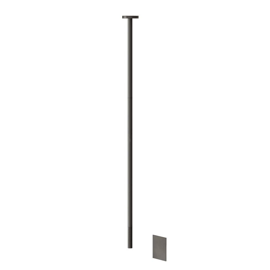 Gessi Electronic Mixer 54424 in Black Metal Br. Pvd