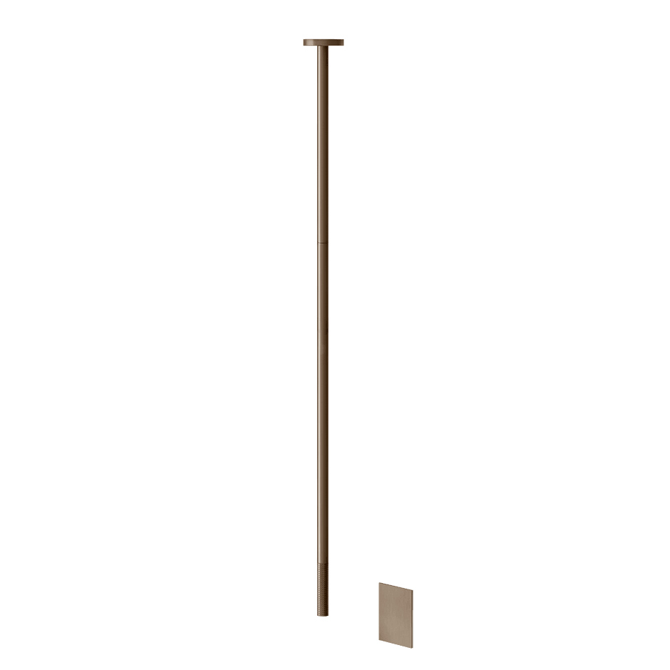 Gessi Electronic Mixer 54424 in Coffee Bronze Brushed Pvd