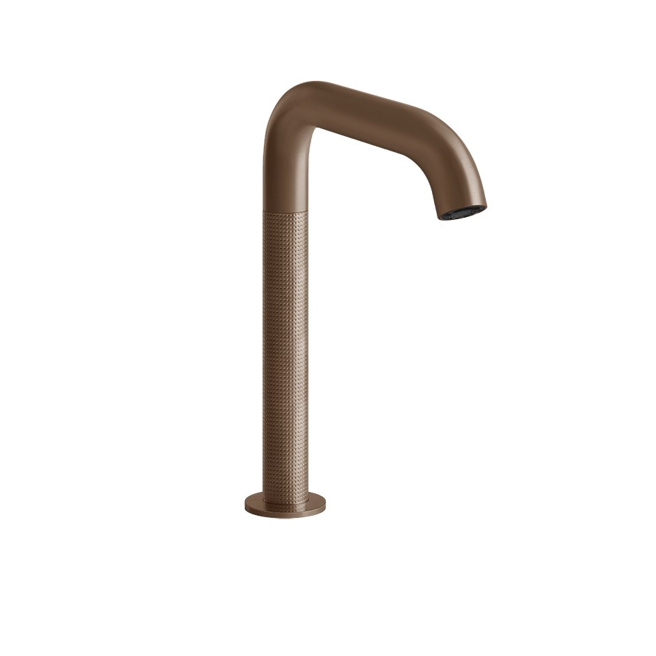 Gessi Electronic Mixer 54480 in Copper Brushed Pvd