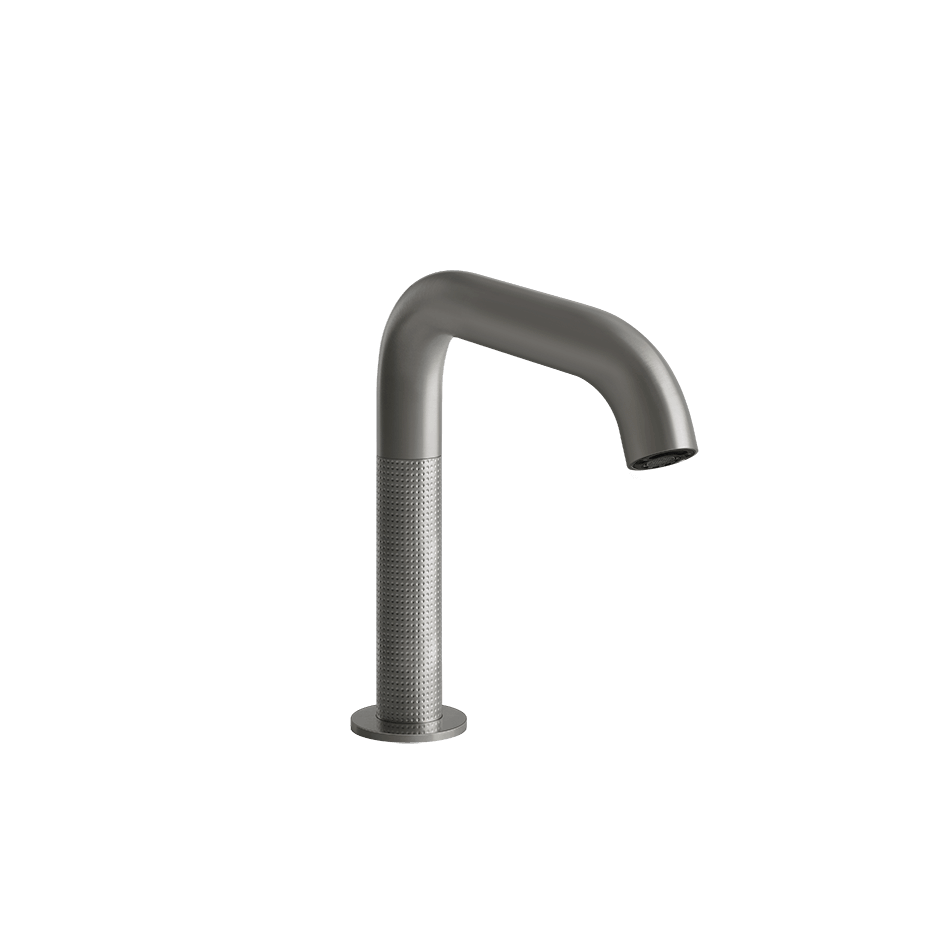 Gessi Electronic Mixer 54481 in Steel Brushed