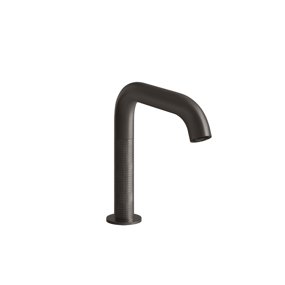 Gessi Electronic Mixer 54481 in Black Metal Br. Pvd