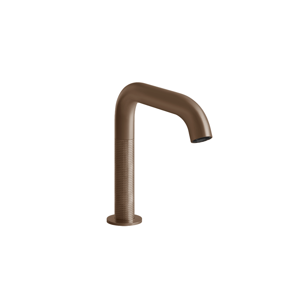 Gessi Electronic Mixer 54481 in Copper Brushed Pvd