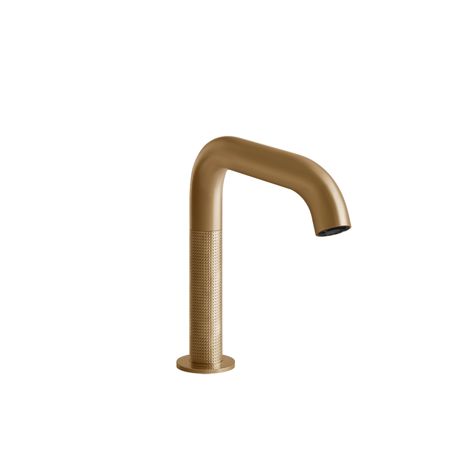 Gessi Electronic Mixer 54481 in Warm Bronze Br. Pvd