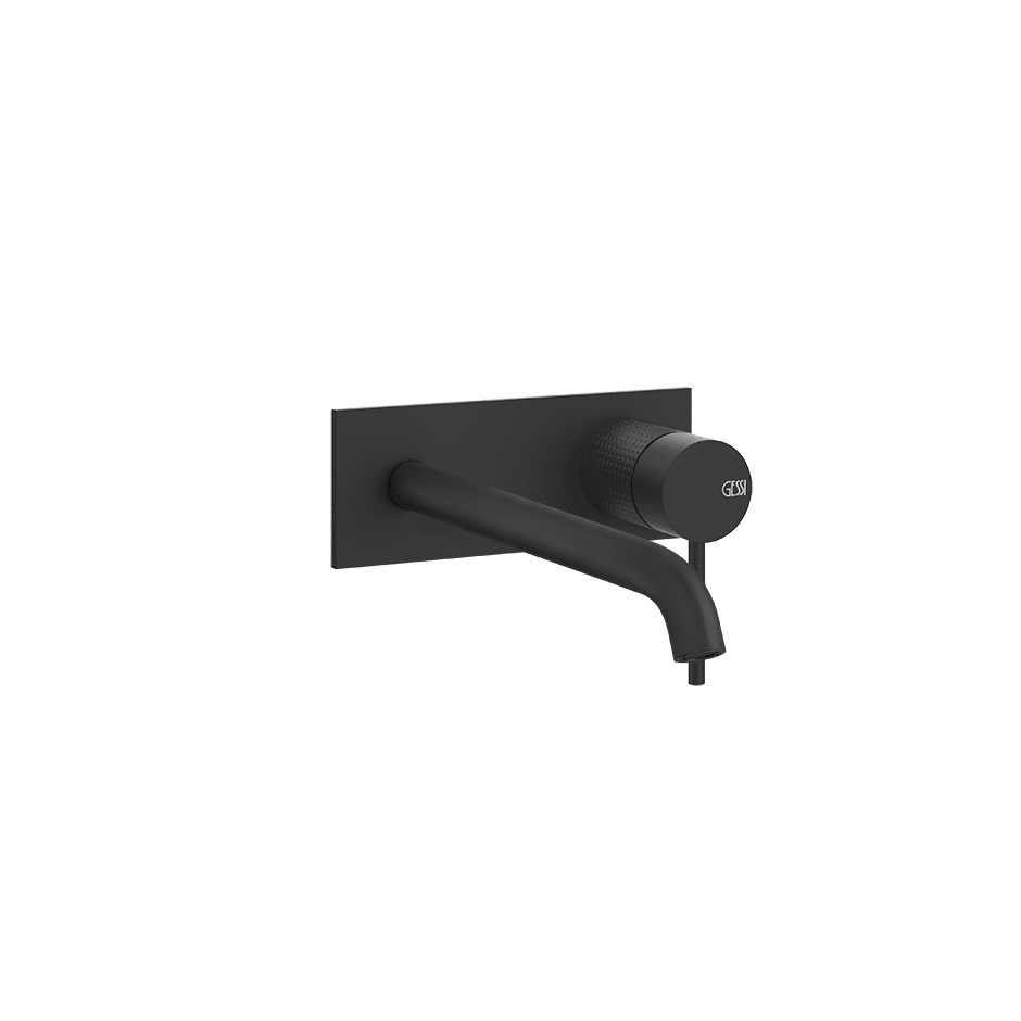 Gessi Washbasin Mixer 54490 in Matte Black