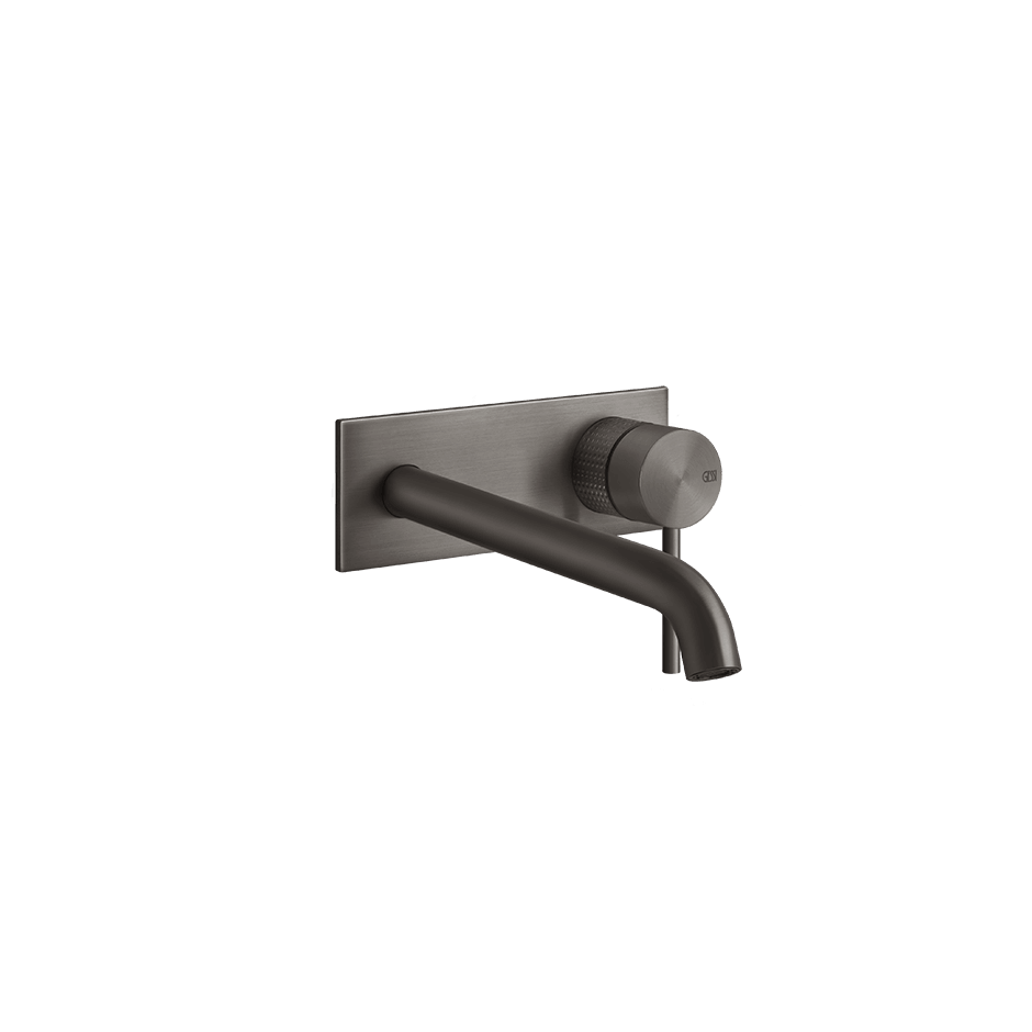 Gessi Washbasin Mixer 54490 in Black Metal Br. Pvd