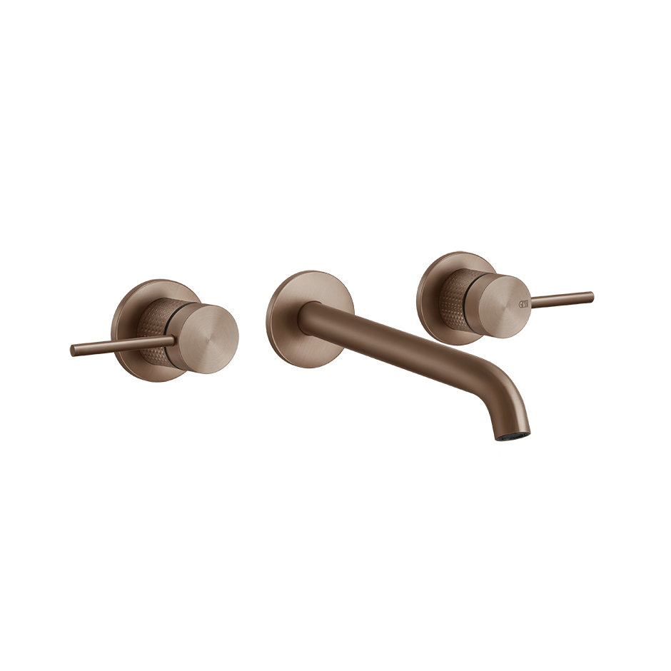Gessi Washbasin Group 54494 in Copper Brushed Pvd
