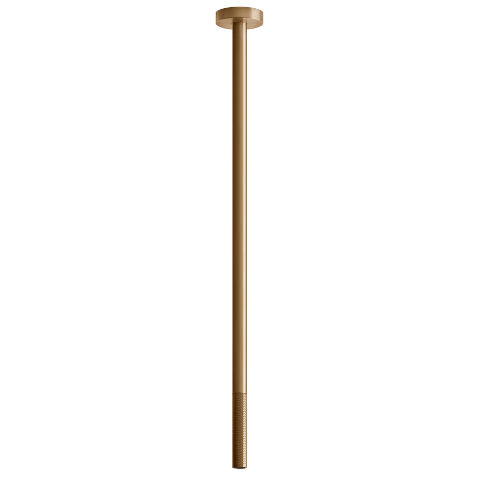 Gessi Basin Spout 54496 in Warm Bronze Br. Pvd