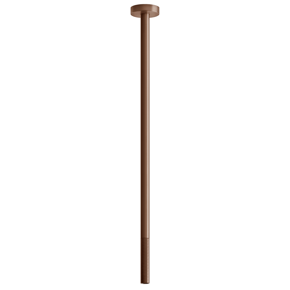Gessi Basin Spout 54499 in Copper Brushed Pvd