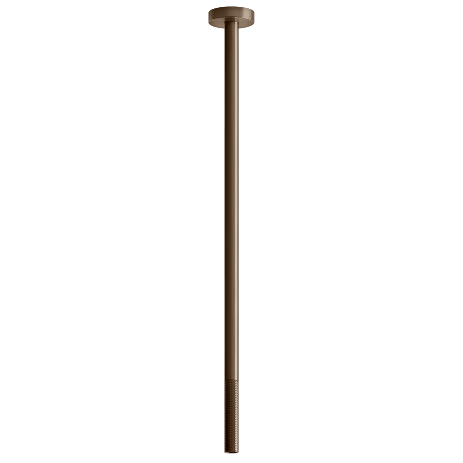 Gessi Basin Spout 54499 in Coffee Bronze Brushed Pvd