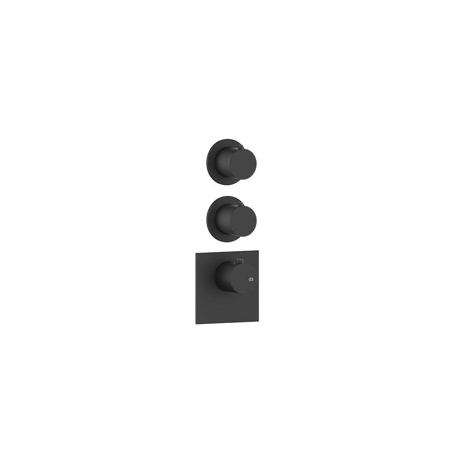 Gessi Shower Mixer 54504 in Matte Black