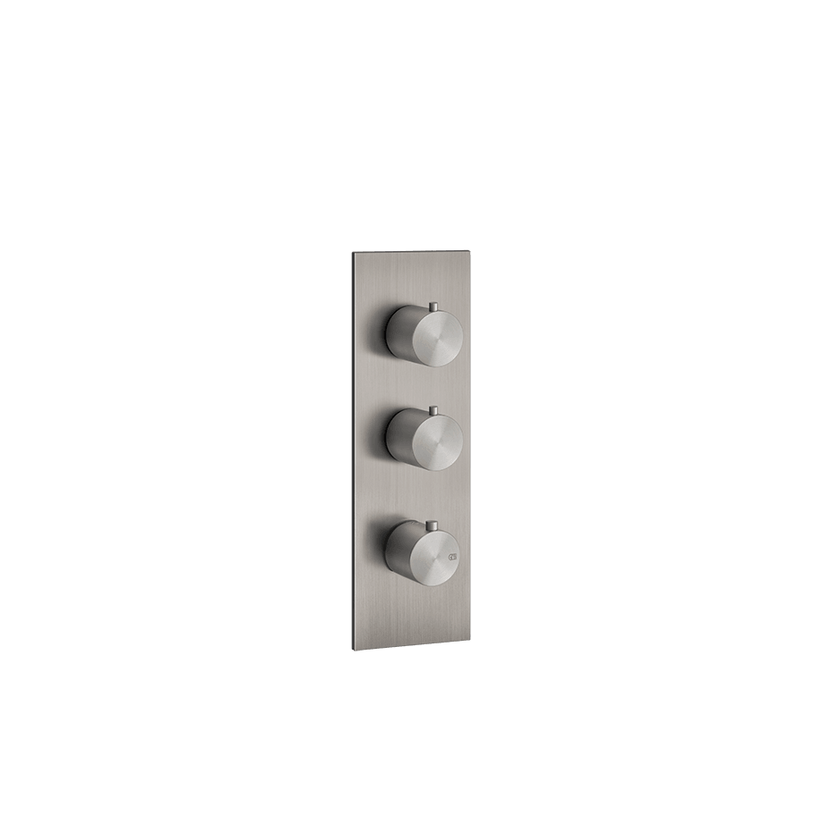 Gessi Shower Mixer 54514 in Steel Brushed