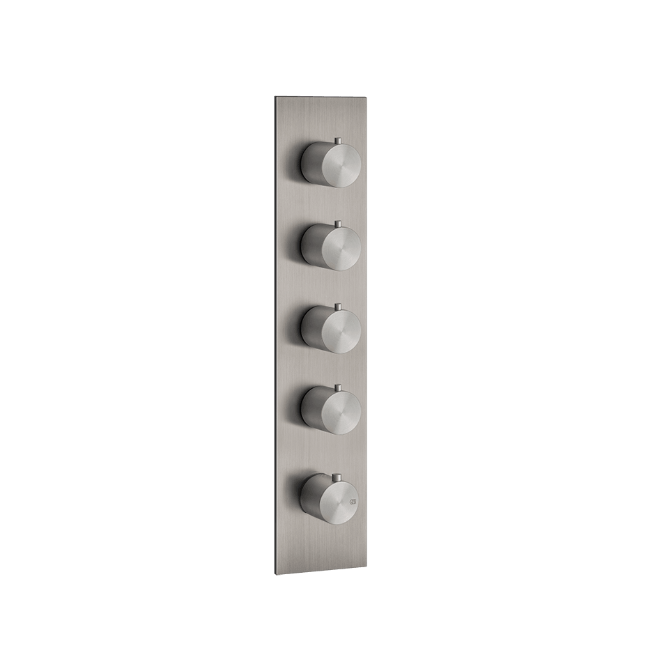 Gessi Shower Mixer 54518 in Steel Brushed