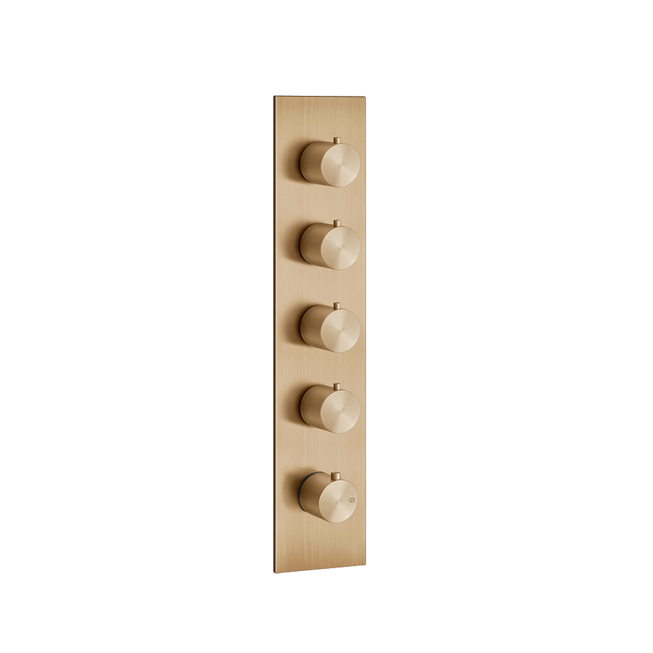 Gessi Shower Mixer 54518 in Warm Bronze Br. Pvd
