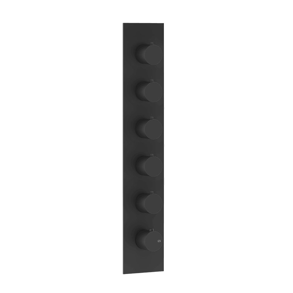 Gessi Shower Mixer 54520 in Matte Black