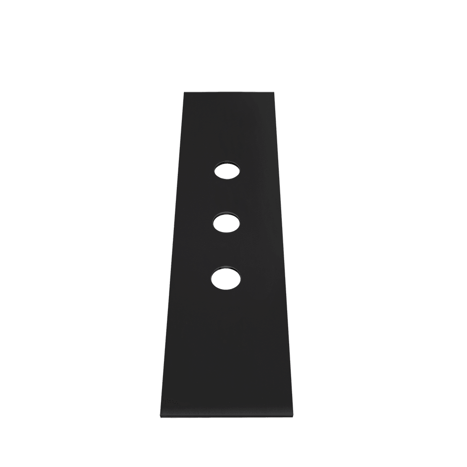 Gessi Handshower Drain Kit 54593 in Matte Black