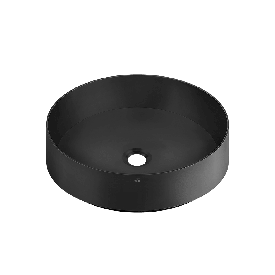 Gessi Washbasin 54601 in Matte Black