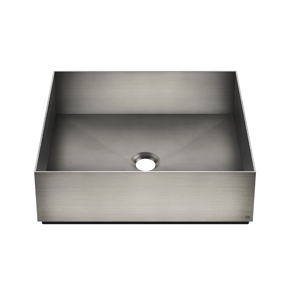 Gessi Washbasin 54605 in Steel Brushed