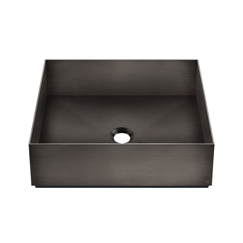 Gessi Washbasin 54605 in Black Metal Br. Pvd