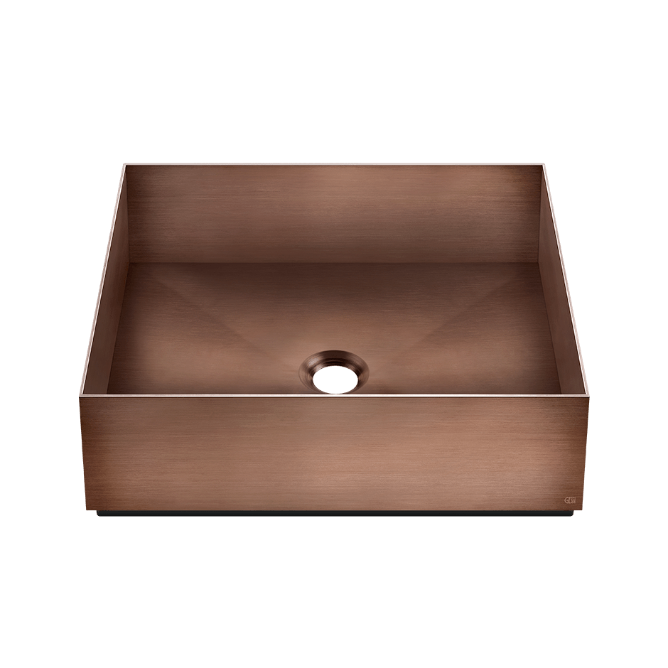 Gessi Washbasin 54605 in Copper Brushed Pvd