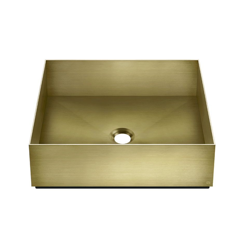 Gessi Washbasin 54605 in Brass Brushed Pvd