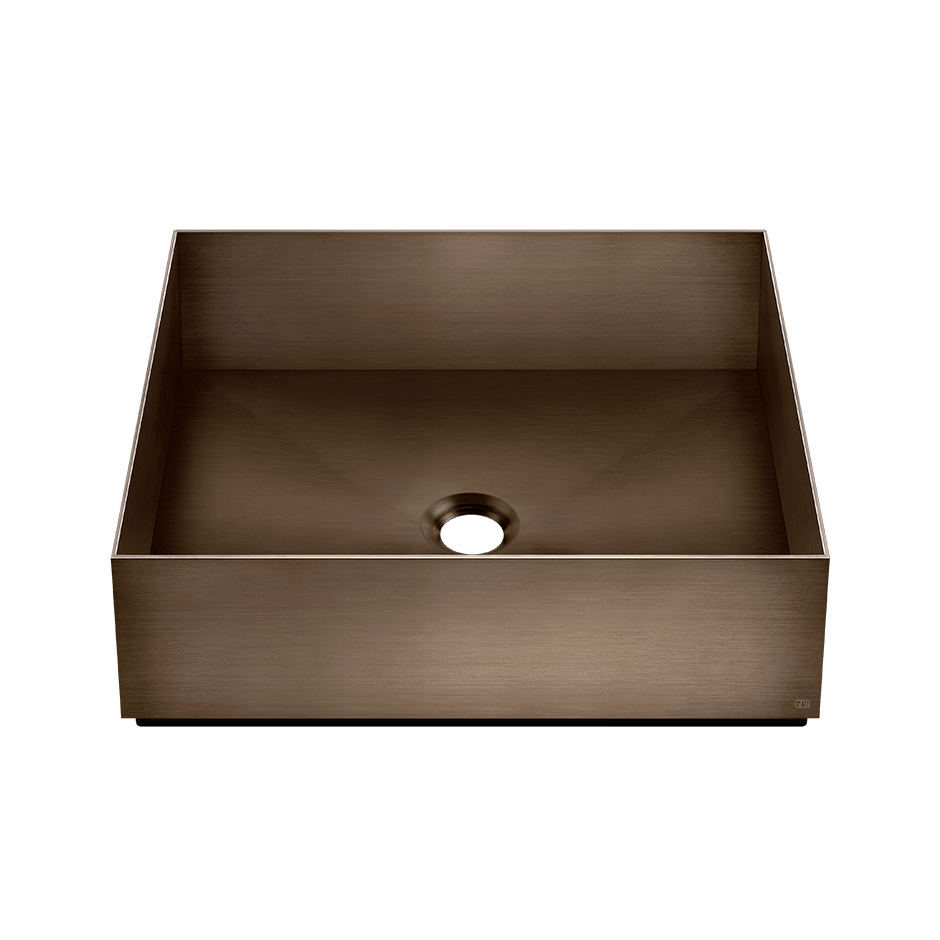 Gessi Washbasin 54605 in Coffee Bronze Brushed Pvd
