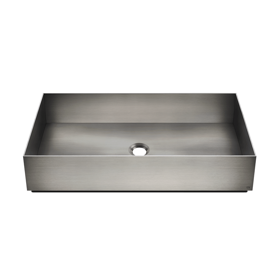 Gessi Washbasin 54606 in Steel Brushed