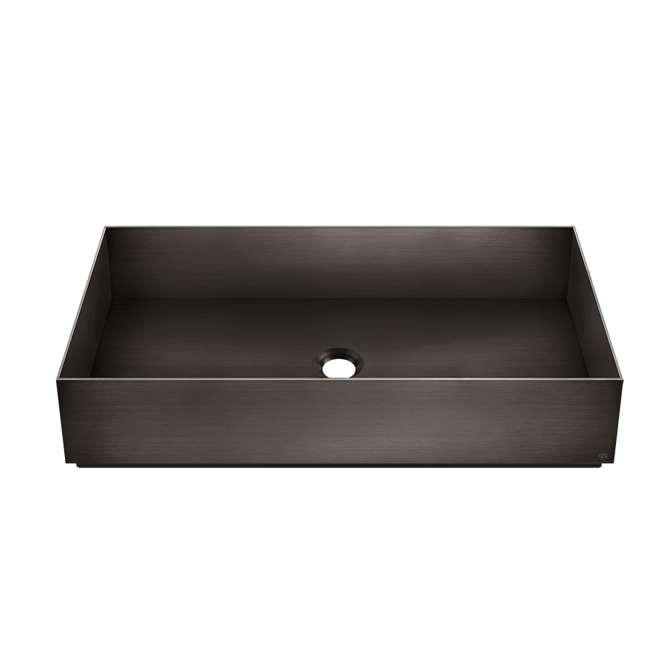 Gessi Washbasin 54606 in Black Metal Br. Pvd