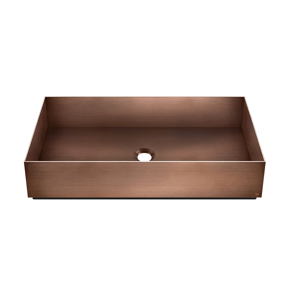 Gessi Washbasin 54606 in Copper Brushed Pvd