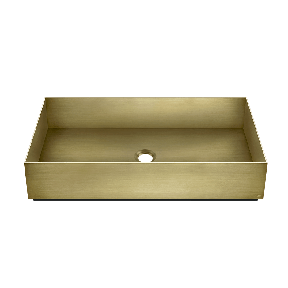 Gessi Washbasin 54606 in Brass Brushed Pvd