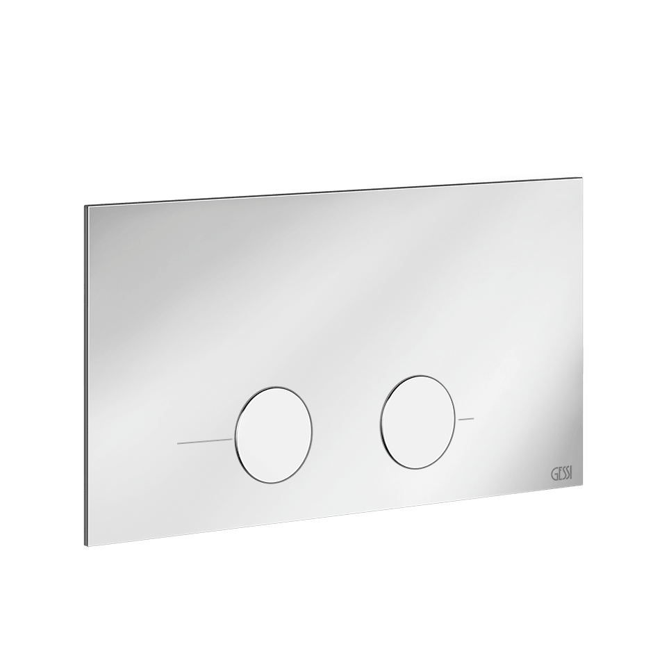 Gessi Flush Plate 54613 in Chrome