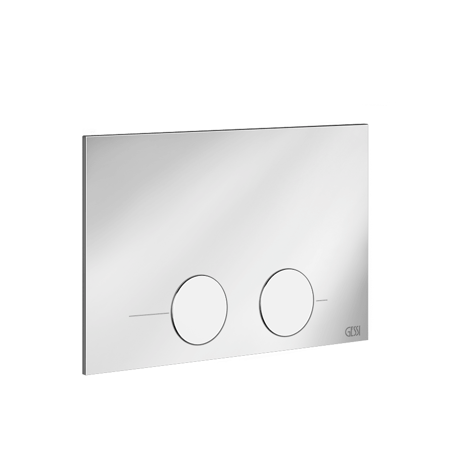 Gessi Flush Plate 54617 in Chrome